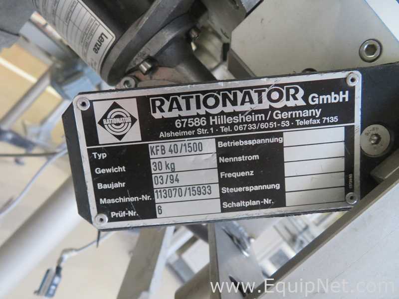 Línea de Tapadora Rationator Robocap 1/6E