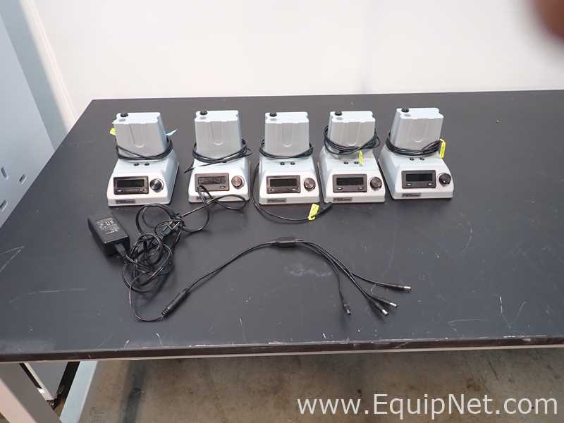 Lote de 5 Biorreactor PBS Biotech PBS-MINI