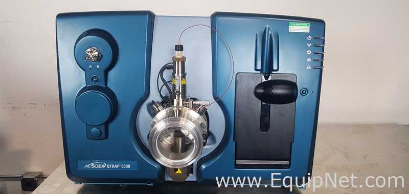 Espectrómetro de Masa Sciex 5500