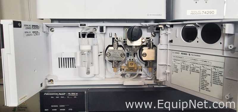 Espectrómetro de Masa Sciex 5500