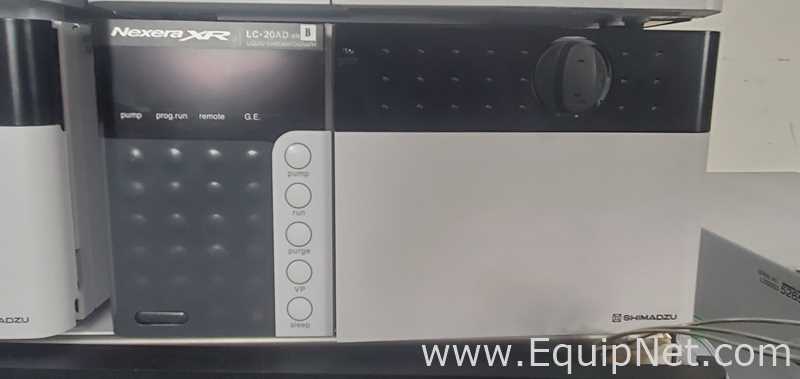 Espectrómetro de Masa Sciex 5500
