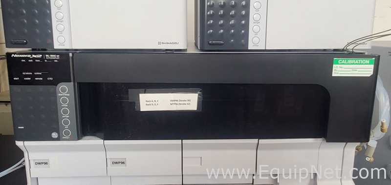 Espectrómetro de Masa Sciex 5500