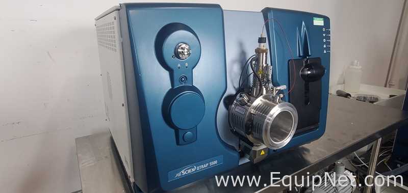Espectrómetro de Masa Sciex 5500