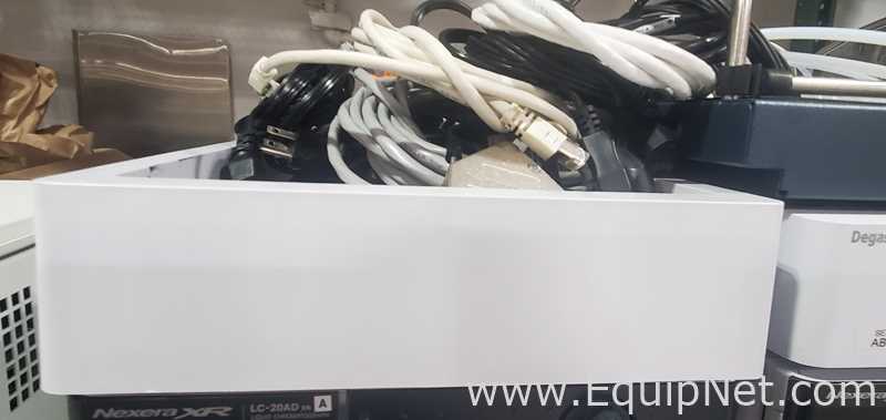 Espectrómetro de Masa Sciex 5500