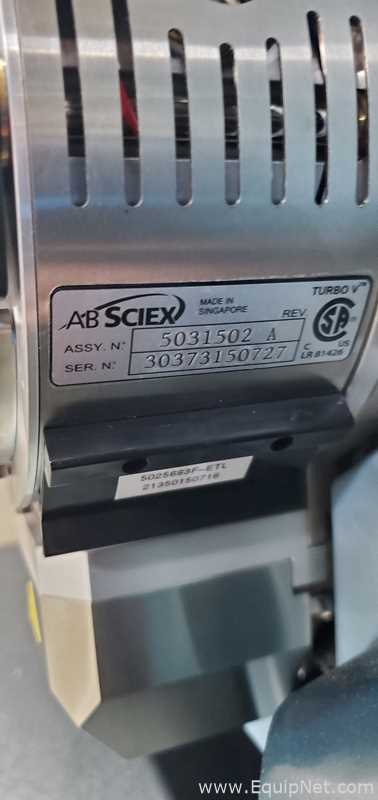 Espectrómetro de Masa Sciex 5500