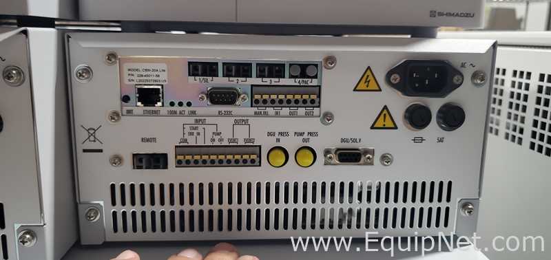 Espectrómetro de Masa Sciex 5500