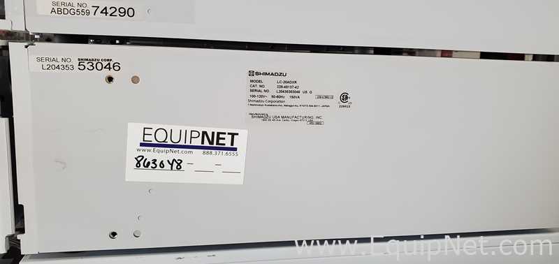 Espectrómetro de Masa Sciex 5500