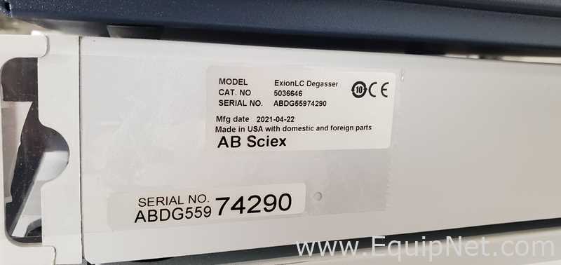 Espectrómetro de Masa Sciex 5500