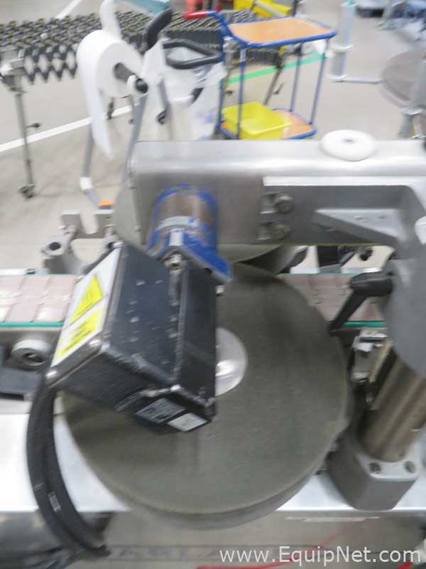 Harland Labelling Machine With Intron EBS-6000 Industrial Inkjet Printer - Line Rationator 26