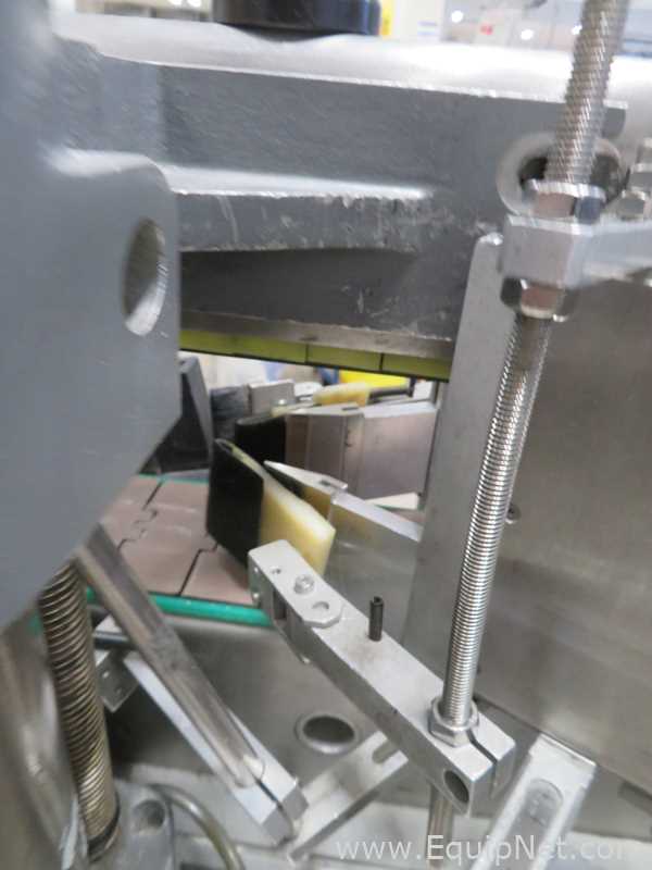 Harland Labelling Machine With Intron EBS-6000 Industrial Inkjet Printer - Line Rationator 26