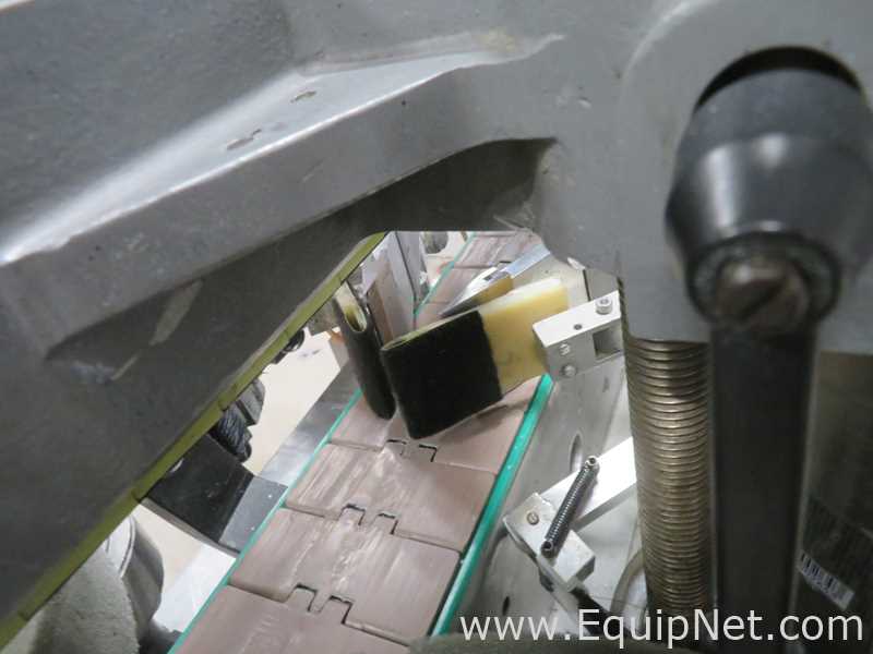 Harland Labelling Machine With Intron EBS-6000 Industrial Inkjet Printer - Line Rationator 26