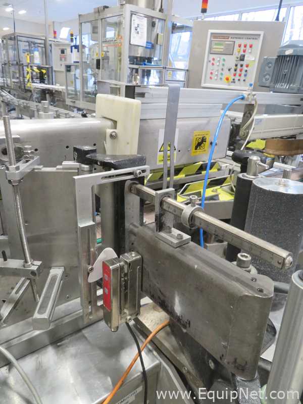 Harland Labelling Machine With Intron EBS-6000 Industrial Inkjet Printer - Line Rationator 26