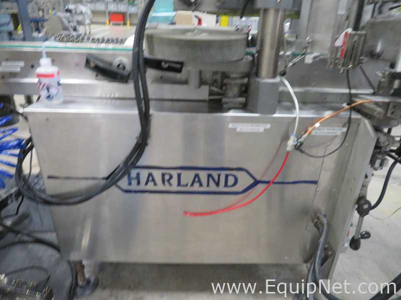 Harland Labelling Machine With Intron EBS-6000 Industrial Inkjet Printer - Line Rationator 26