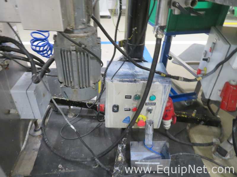 Harland Labelling Machine With Intron EBS-6000 Industrial Inkjet Printer - Line Rationator 26
