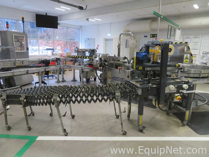 Linhas de Máquina de Colocar Fita Siat Packaging Machines SM2
