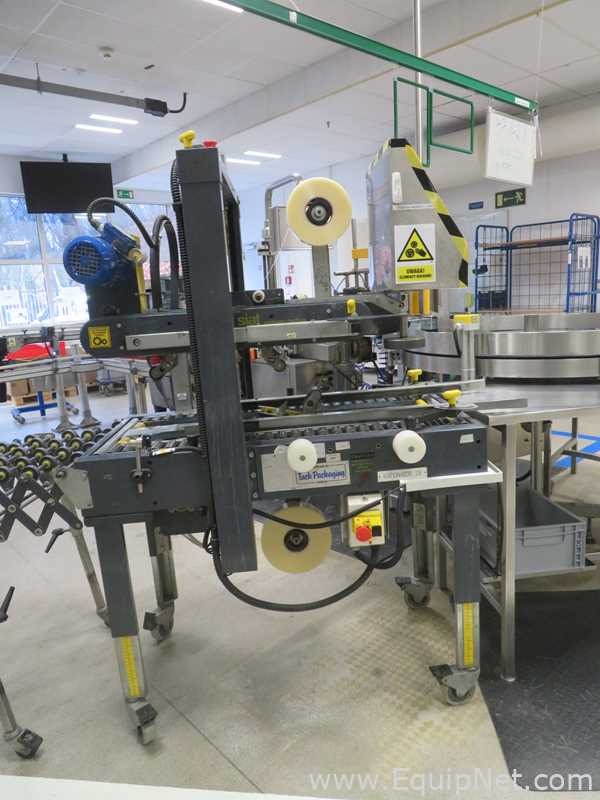 Linhas de Máquina de Colocar Fita Siat Packaging Machines SM2