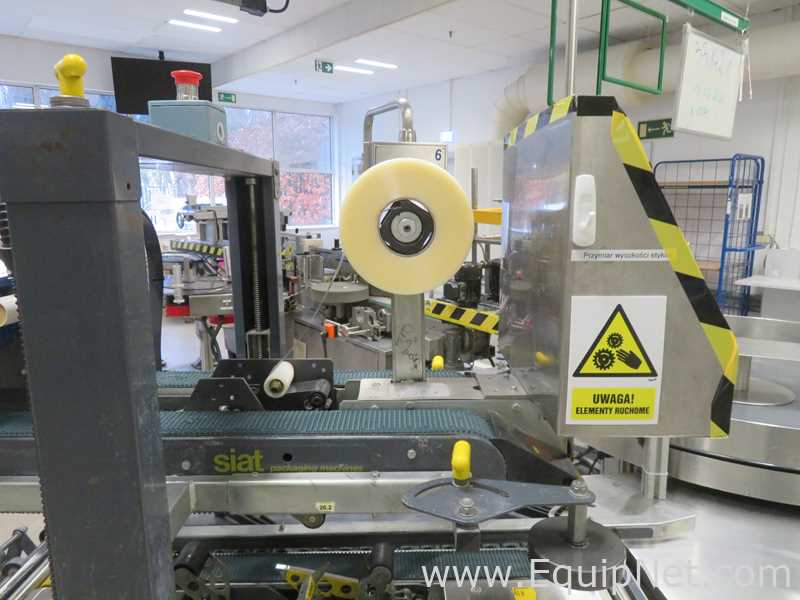 Linhas de Máquina de Colocar Fita Siat Packaging Machines SM2