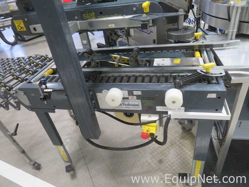 Linhas de Máquina de Colocar Fita Siat Packaging Machines SM2