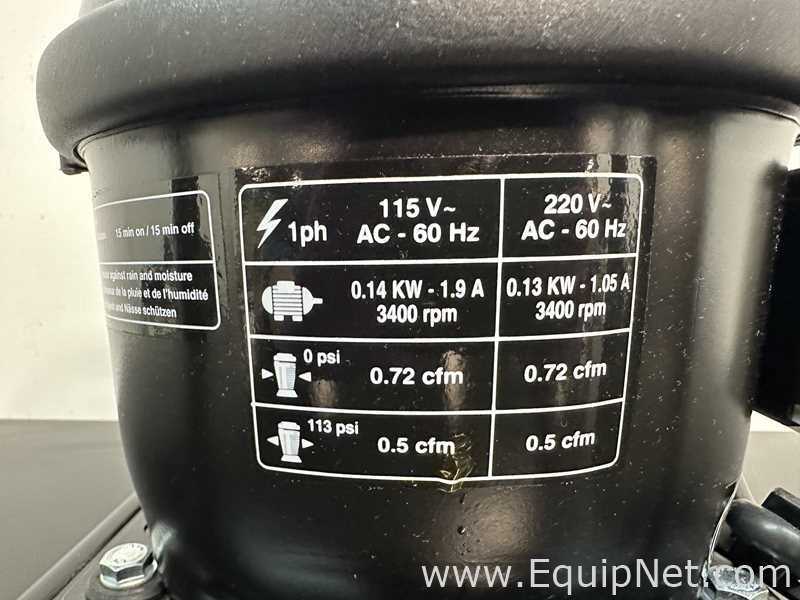 Werther International Panther P15-TC Air Compressor