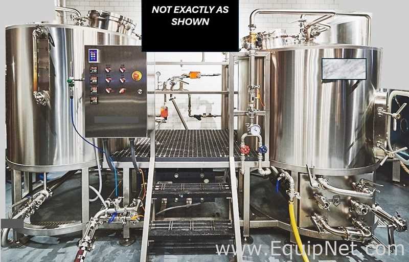 Equipo para elaboración y destilación de cerveza Portland Kettle Works 5 BBL. Sin usar