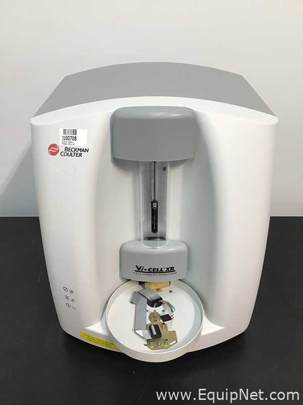 Analizador Beckman Coulter Vi-CELL XR