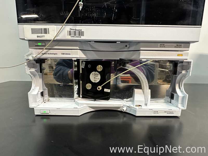 Agilent Technologies HPLC System With 1260 FLD Spectra, 1260 DAD, And 1290 ELSD Detectors