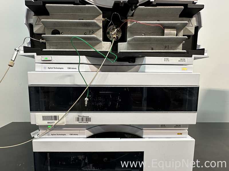 Agilent Technologies HPLC System With 1260 FLD Spectra, 1260 DAD, And 1290 ELSD Detectors