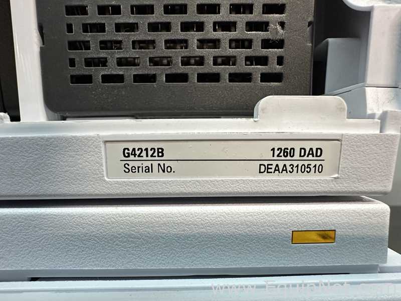 Agilent Technologies HPLC System With 1260 FLD Spectra, 1260 DAD, And 1290 ELSD Detectors