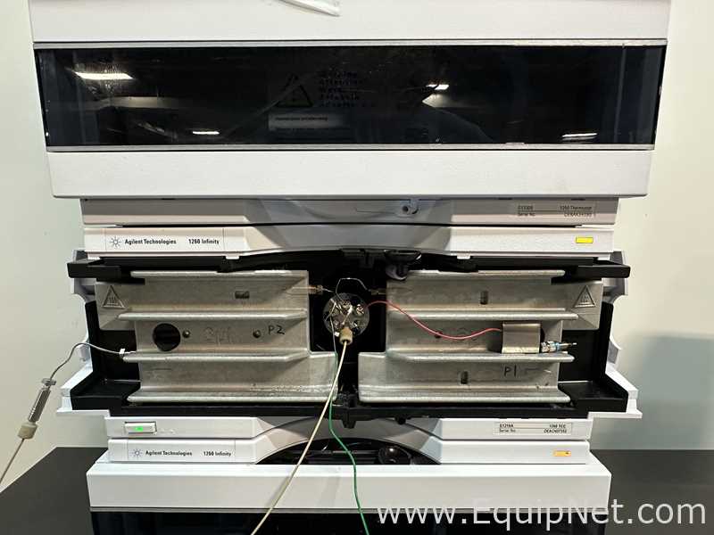 Agilent Technologies HPLC System With 1260 FLD Spectra, 1260 DAD, And 1290 ELSD Detectors