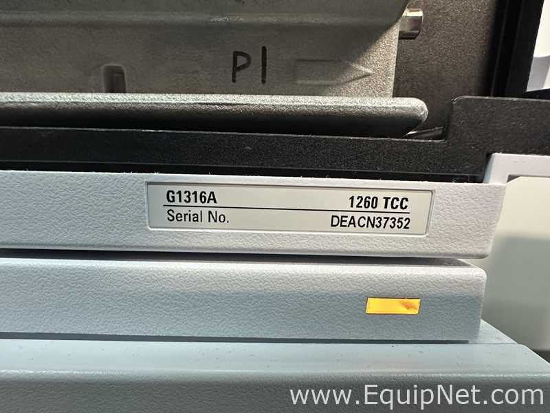 Agilent Technologies HPLC System With 1260 FLD Spectra, 1260 DAD, And 1290 ELSD Detectors