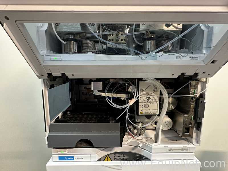 Agilent Technologies HPLC System With 1260 FLD Spectra, 1260 DAD, And 1290 ELSD Detectors