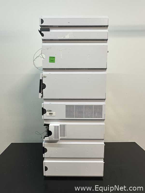 Agilent Technologies HPLC System With 1260 FLD Spectra, 1260 DAD, And 1290 ELSD Detectors