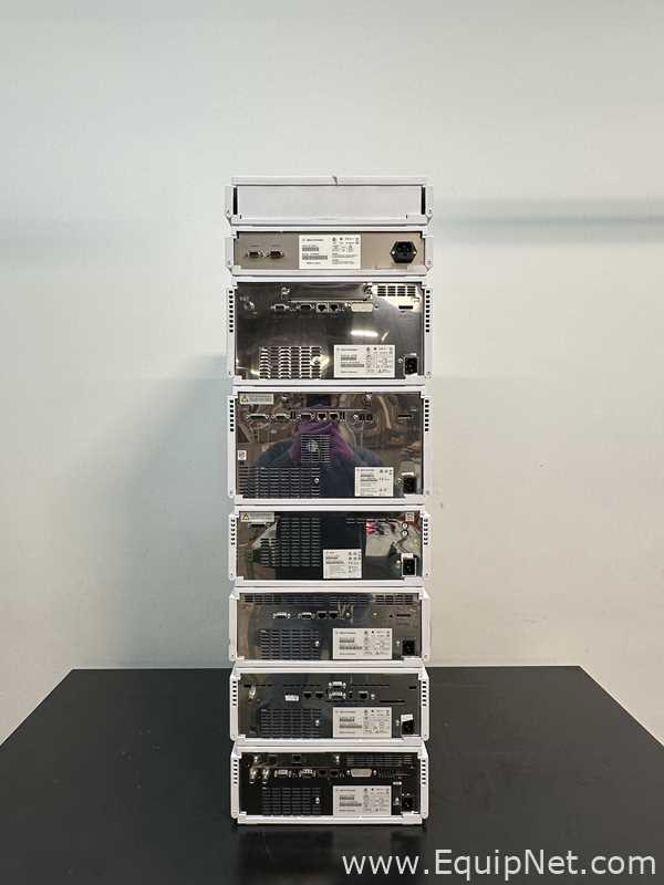 Agilent Technologies HPLC System With 1260 FLD Spectra, 1260 DAD, And 1290 ELSD Detectors