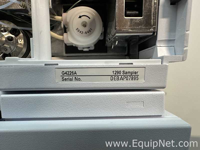 Agilent Technologies HPLC System With 1260 FLD Spectra, 1260 DAD, And 1290 ELSD Detectors