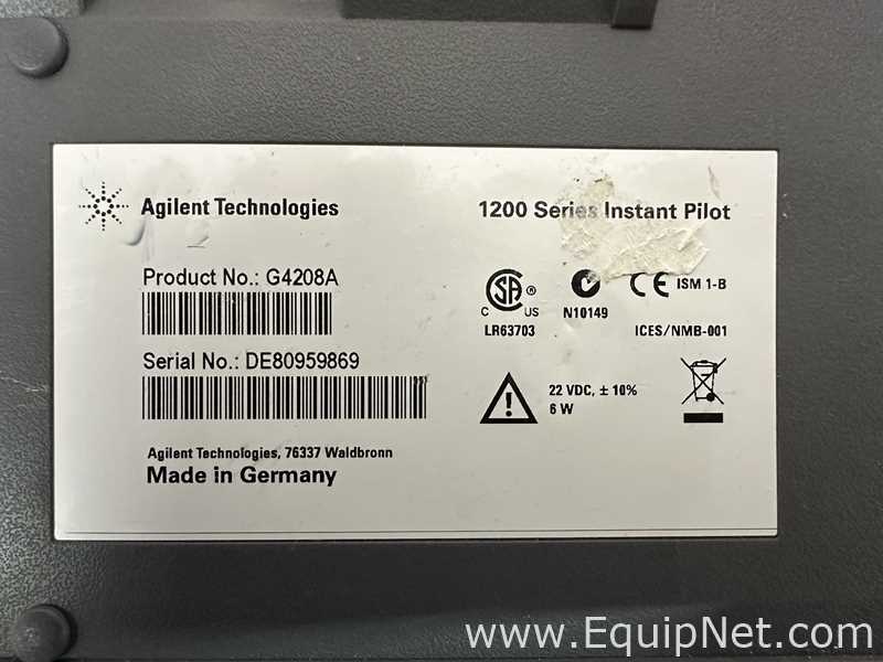 Agilent Technologies HPLC System With 1260 FLD Spectra, 1260 DAD, And 1290 ELSD Detectors