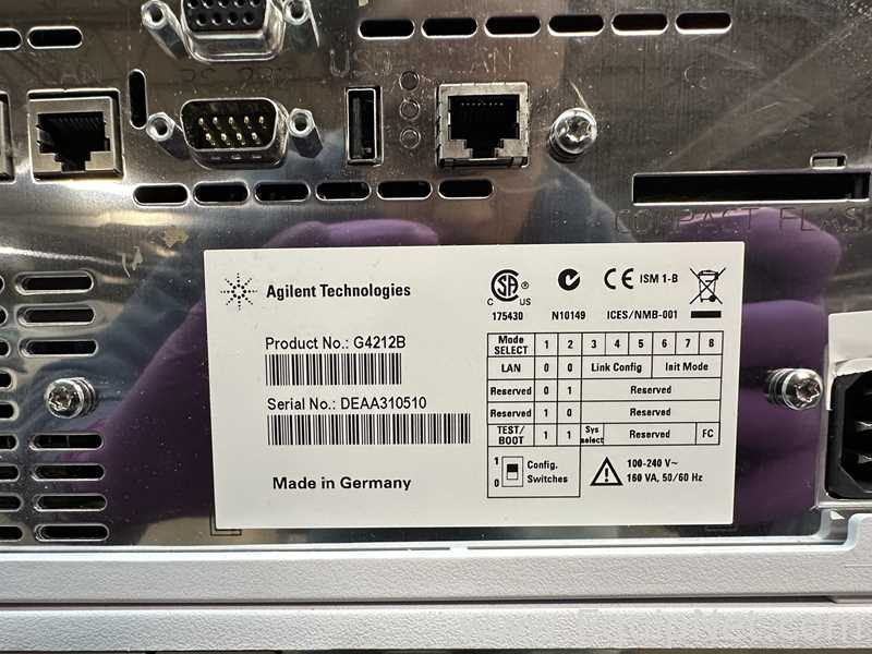 Agilent Technologies HPLC System With 1260 FLD Spectra, 1260 DAD, And 1290 ELSD Detectors
