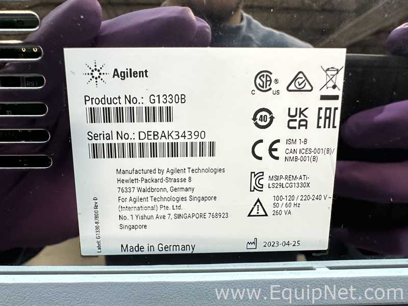 Agilent Technologies HPLC System With 1260 FLD Spectra, 1260 DAD, And 1290 ELSD Detectors