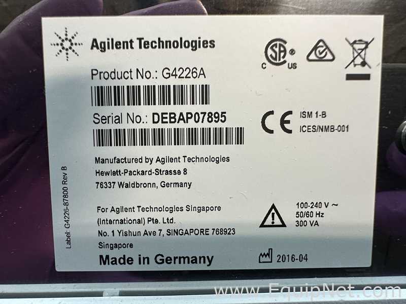 Agilent Technologies HPLC System With 1260 FLD Spectra, 1260 DAD, And 1290 ELSD Detectors