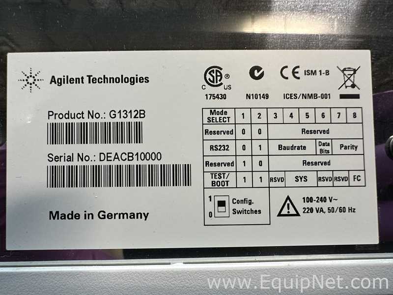 Agilent Technologies HPLC System With 1260 FLD Spectra, 1260 DAD, And 1290 ELSD Detectors