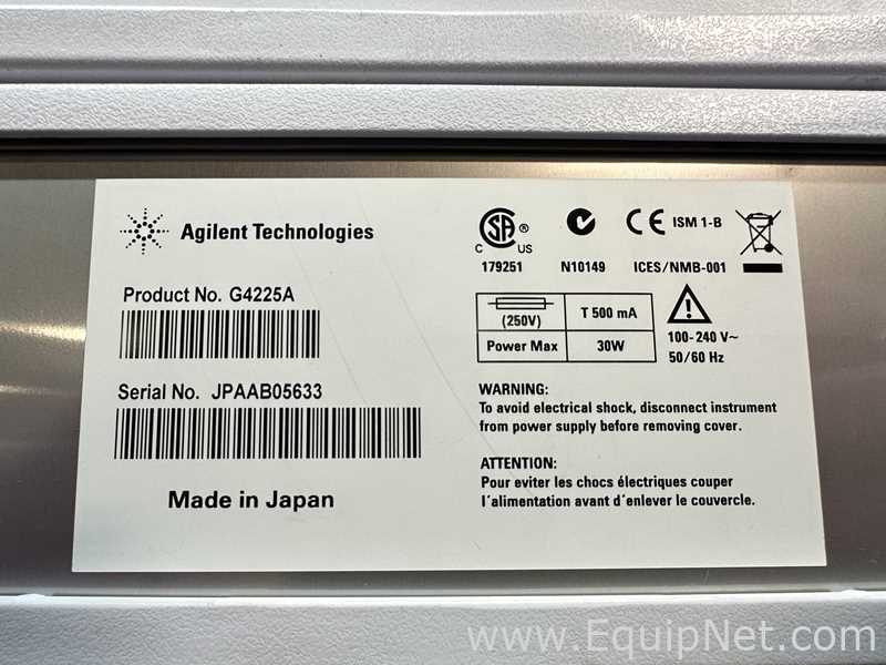 Agilent Technologies HPLC System With 1260 FLD Spectra, 1260 DAD, And 1290 ELSD Detectors