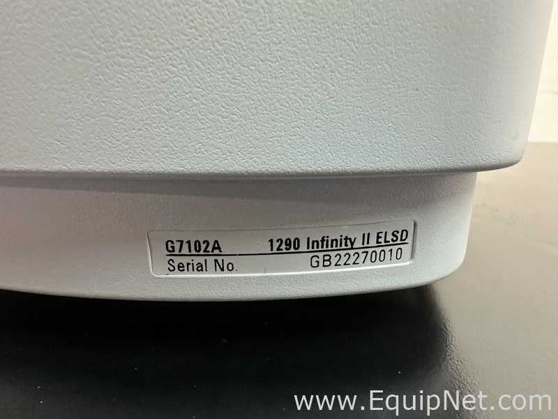Agilent Technologies HPLC System With 1260 FLD Spectra, 1260 DAD, And 1290 ELSD Detectors