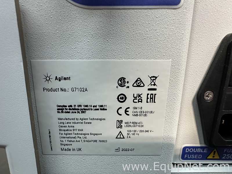 Agilent Technologies HPLC System With 1260 FLD Spectra, 1260 DAD, And 1290 ELSD Detectors