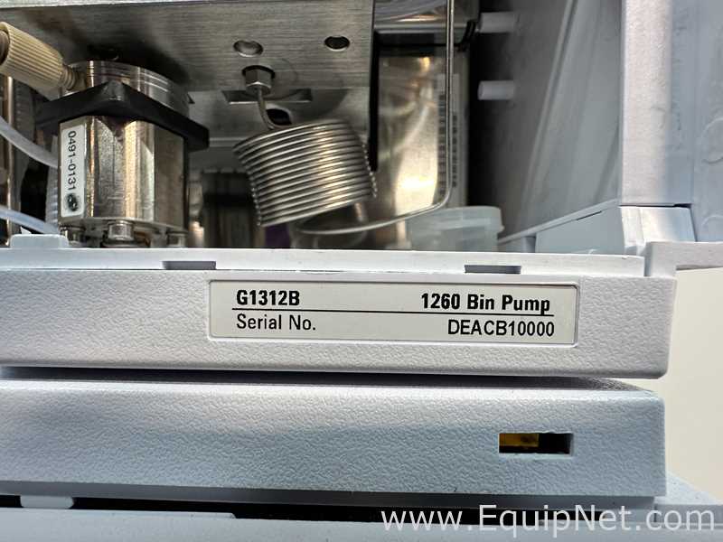 Agilent Technologies HPLC System With 1260 FLD Spectra, 1260 DAD, And 1290 ELSD Detectors