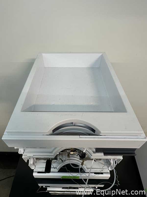 Agilent Technologies HPLC System With 1260 FLD Spectra, 1260 DAD, And 1290 ELSD Detectors