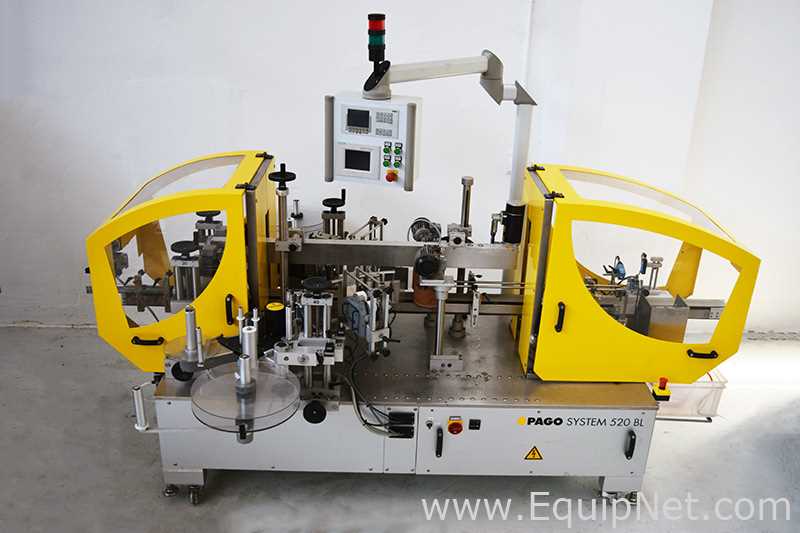 Rotuladora Pago System 520 BL