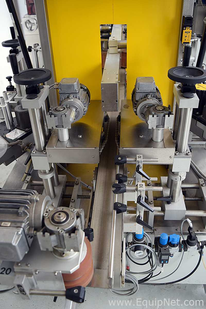 Rotuladora Pago System 520 BL