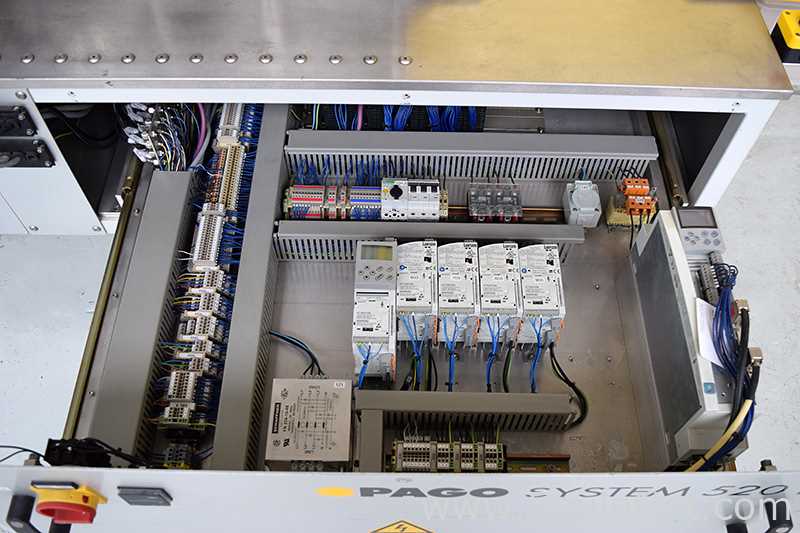 Rotuladora Pago System 520 BL