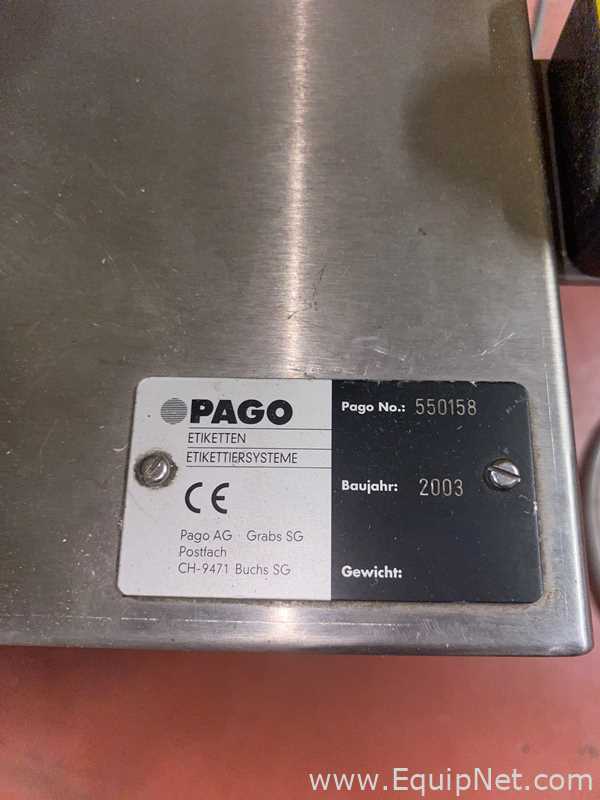 Rotuladora Pago System 520 BL