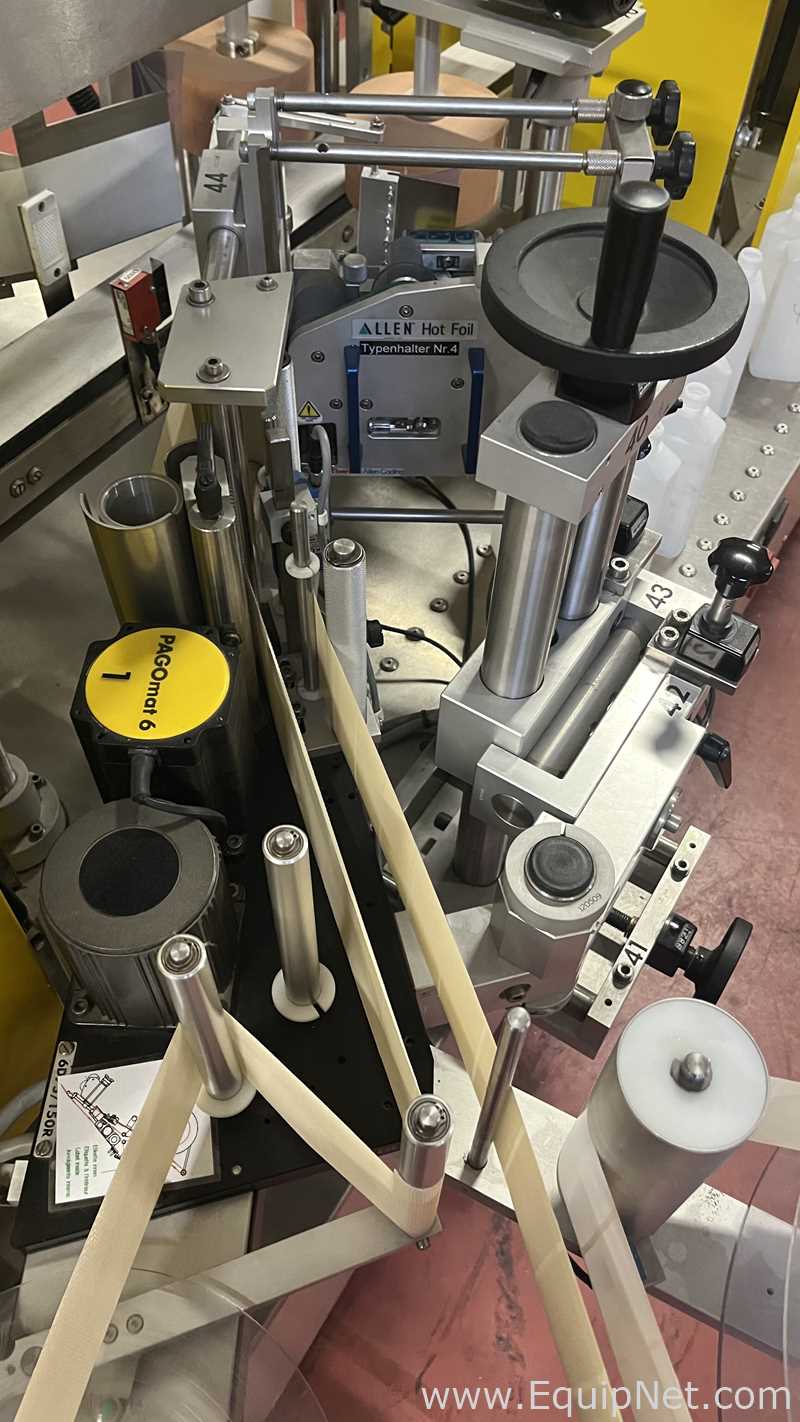 Rotuladora Pago System 520 BL