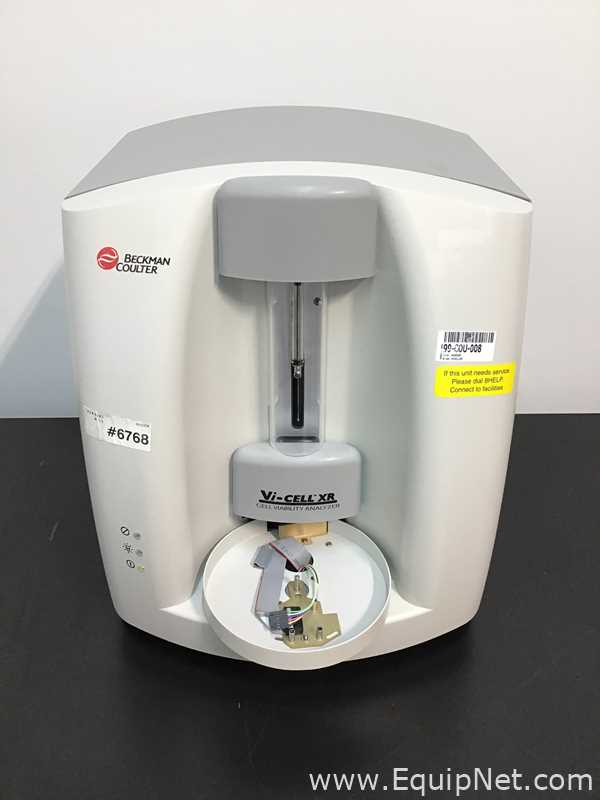 Analisador Beckman Coulter Vi-CELL XR